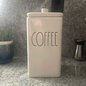 Rae Dunn Coffee Canister